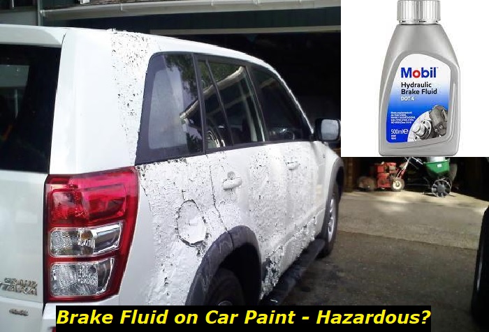 brake fluid on car paint